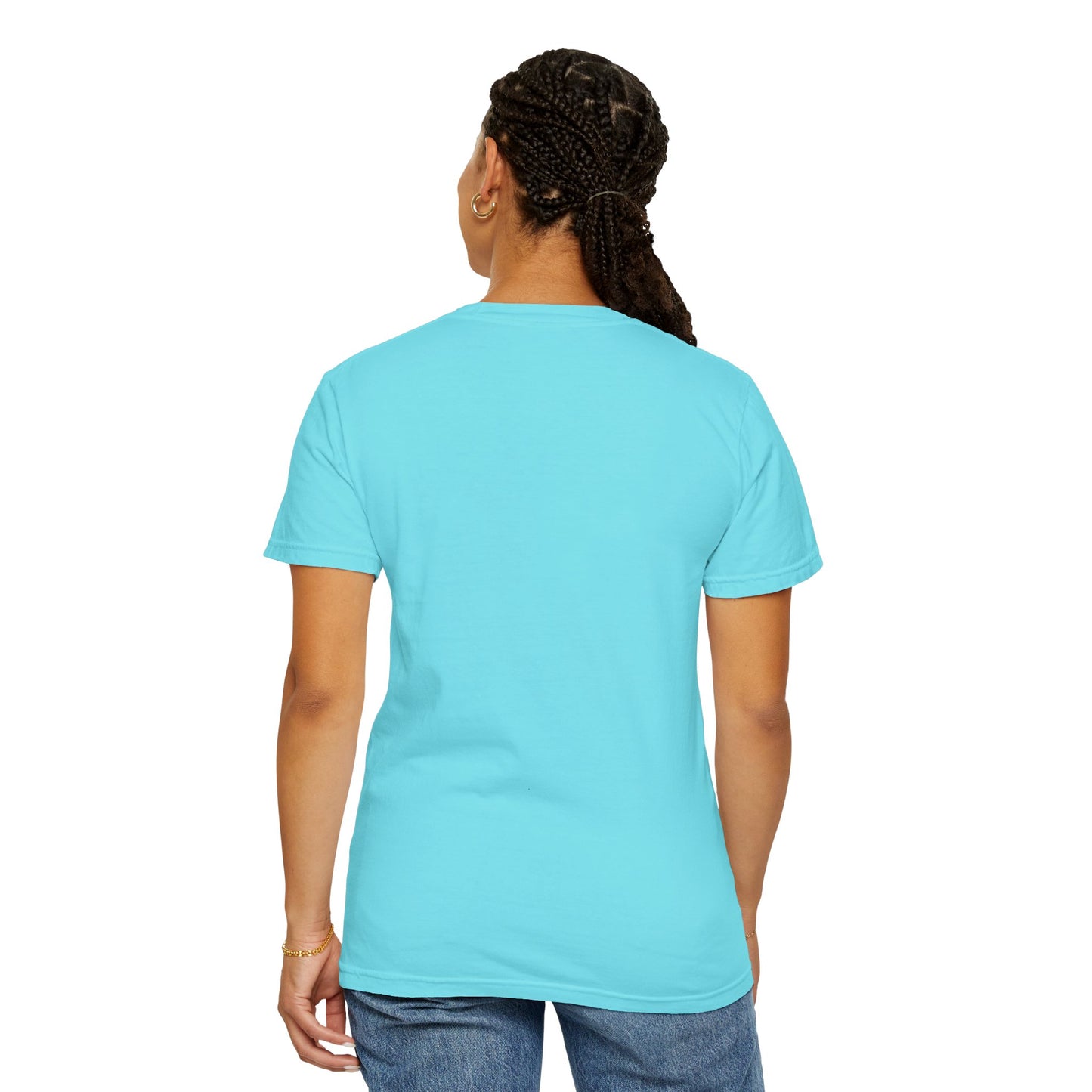 Garment-Dyed  T-Shirt, Casual Tee for Everyday Wear, Perfect Gift for Birthdays, Parties, Relaxation, Eco-Friendly Fashion