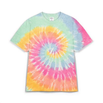 Colorful Oversized Tie-Dye T-Shirt - Vibrant, Fun, Casual Wear, Perfect for Festivals, Summer Days, Gifts, Relaxation