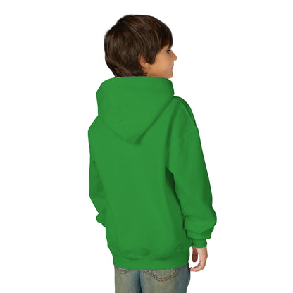 Inspire Youth Hoodie - Cozy Sweatshirt for Teens, Inspirational Gift, Casual Outfit, Schoolwear, Birthday Present