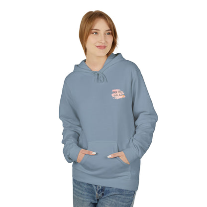 made with love design Midweight Softstyle Fleece Hoodie