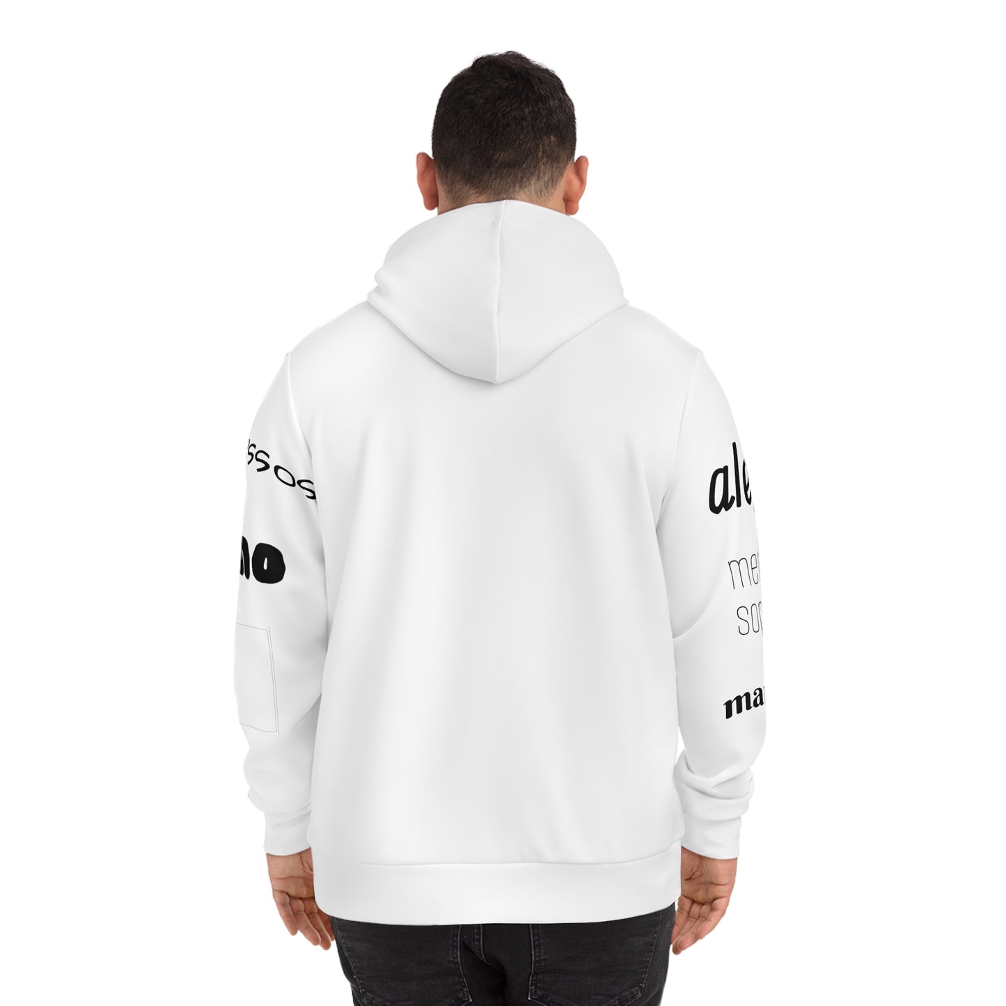 Stylish Inspirational Hoodie,  Cozy Sweatshirt, Everyday Wear, Gift for Friends, Motivational Apparel