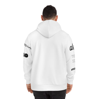 Stylish Inspirational Hoodie,  Cozy Sweatshirt, Everyday Wear, Gift for Friends, Motivational Apparel