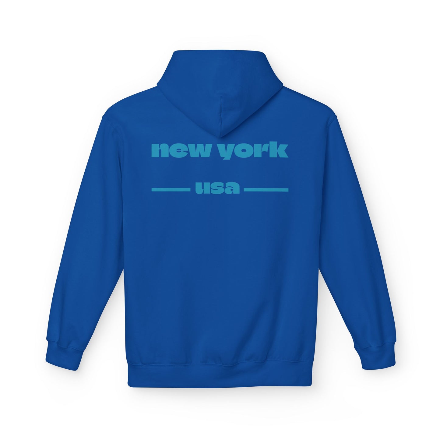 New York Star Hoodie, Fleece Sweatshirt, Casual Streetwear, Perfect Gift for Travelers, Cozy Hoodie, Summer Essential