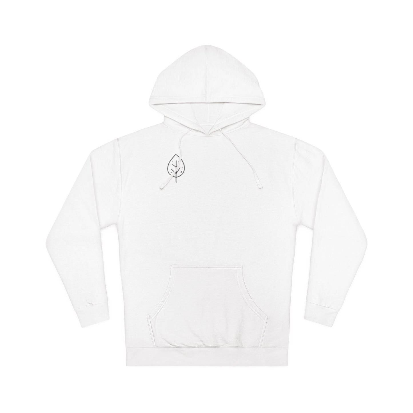 Nature-Inspired  Hooded Sweatshirt