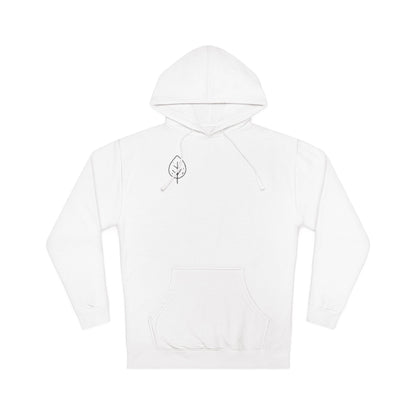 Nature-Inspired  Hooded Sweatshirt