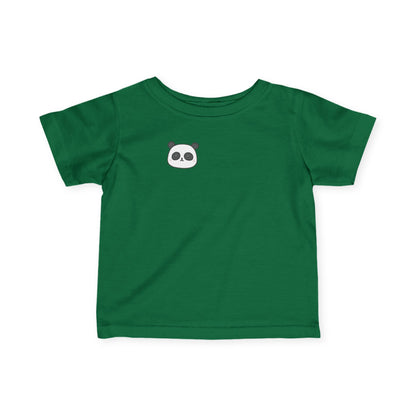 Cute Panda Infant Tee, Baby T-Shirt, Toddler Shirt, Unique Gift for Babies, Animal Lover Apparel, Cute Kids Clothes