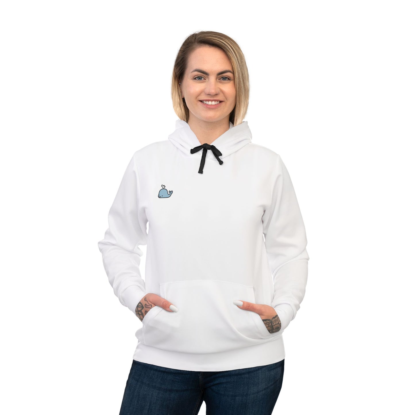 Cozy Athletic Hoodie with Cute Design, Sportswear, Casual Gift, Gym Outfit, Everyday Comfort,