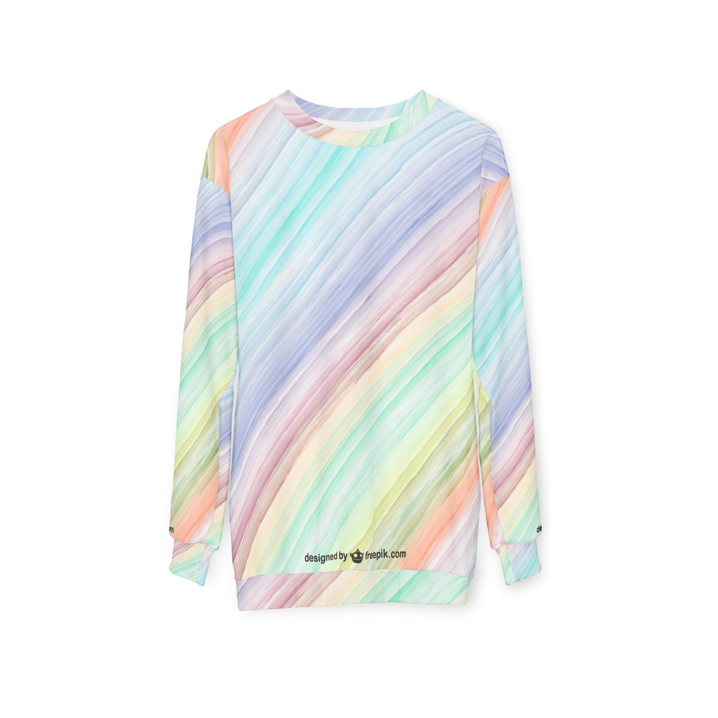 Colorful Abstract Sweatshirt, Cozy Fashion, Gift for Art Lovers, Chill Days, Unique Layering Piece, Spring & Summer Wear