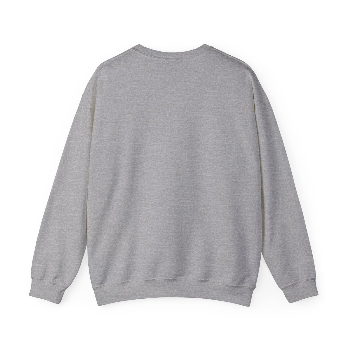 Custom Text Crewneck Sweatshirt — Minimal Personalized Pullover
