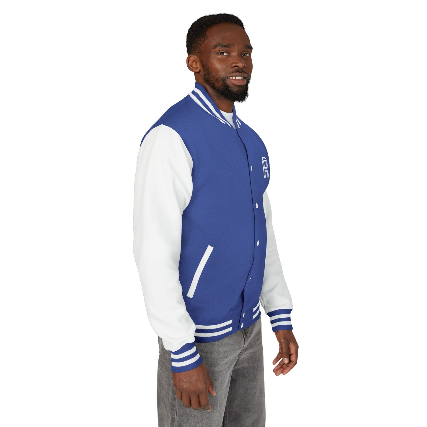 Heavyweight Letterman Jacket - Personalized College Style, Perfect for Sports Events, Casual Wear, Gifts, Team Spirit