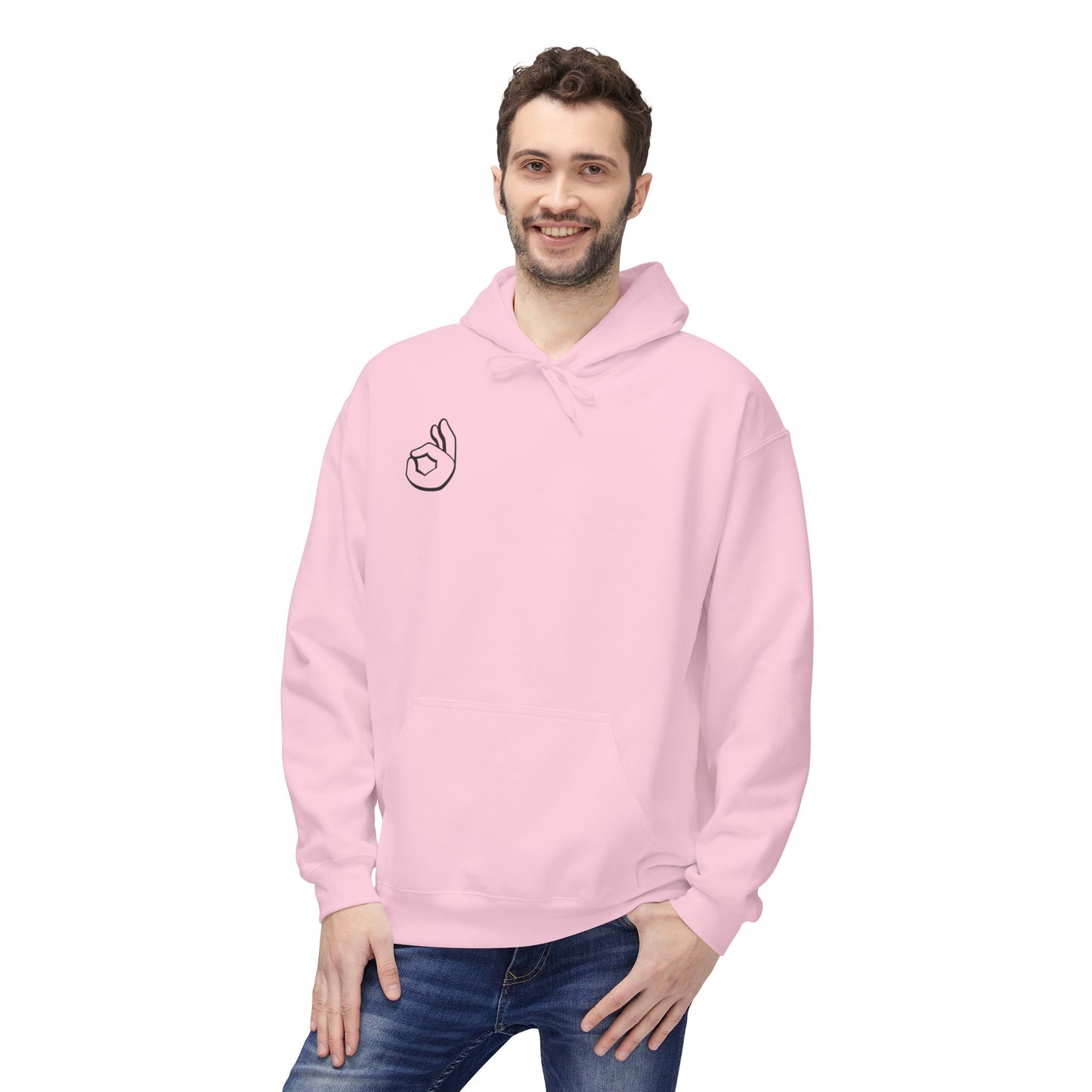 Everything Will Be Okay Fleece Hoodie |  Pullover | Motivational Sweatshirt | Gift for Friends & Family | Cozy Layering Piece