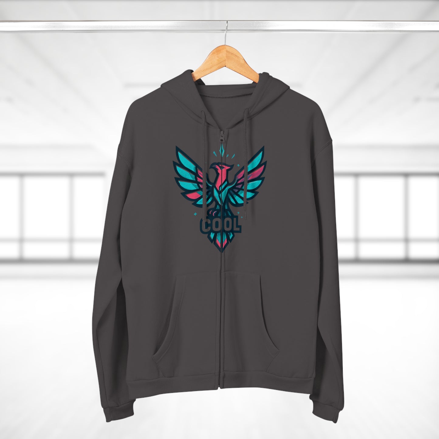 Stylish  Hooded Zip Sweatshirt with Vibrant Design | Casual Outerwear, Perfect for Gifting, Everyday Wear, Holidays, Unique [...]