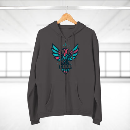 Stylish  Hooded Zip Sweatshirt with Vibrant Design | Casual Outerwear, Perfect for Gifting, Everyday Wear, Holidays, Unique [...]