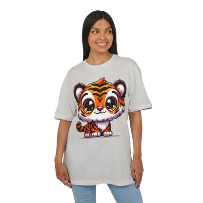 Tiger Graphic Tee | Cute Animal Shirt,  T-Shirt, Oversized Tee, Gift for Kids, Casual Wear