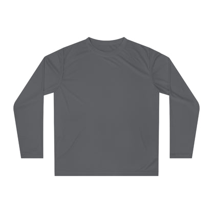 Performance Long Sleeve Shirt, Athletic Wear, Sports Top, Casual Outfit, Workout Shirt, Gift for Fitness Lovers