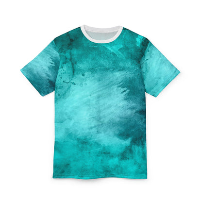 Tie-Dye  Tee for Trendy Casual Wear, Perfect Gift for Birthdays, Festivals, Summer Outfits, Beach Days