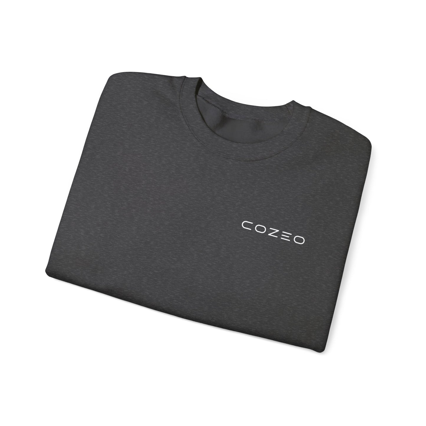 Embroidered  Crewneck Sweatshirt — cozeo