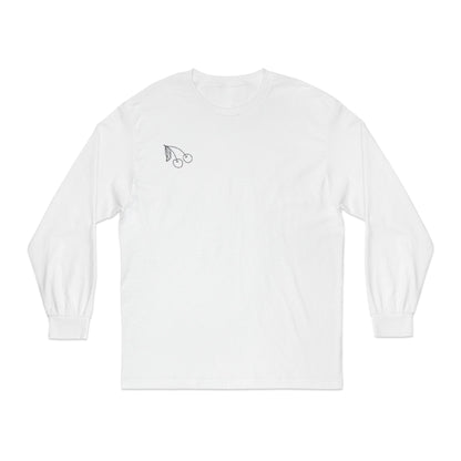 Casual Long Sleeve Tee, Relaxed  T-Shirt, Everyday Wear, Gift for Him/Her, Soft Cotton Top, Perfect for Fall