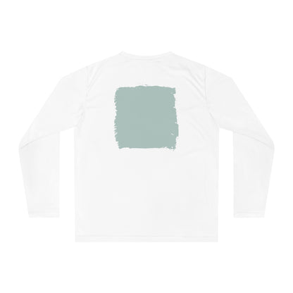 Performance Long Sleeve Shirt, Athletic Wear, Sports Top, Casual Outfit, Workout Shirt, Gift for Fitness Lovers