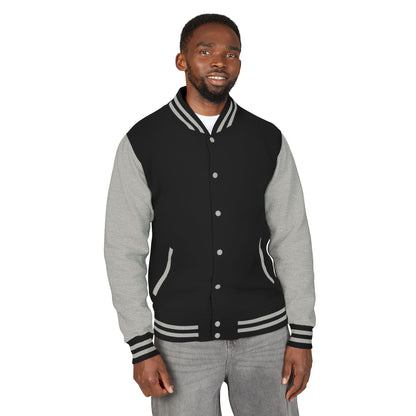 Trendy  Heavyweight Letterman Jacket | Retro Style Varsity Jacket | Perfect for Team Spirit, Gifts, Sports Events, Casual Wear