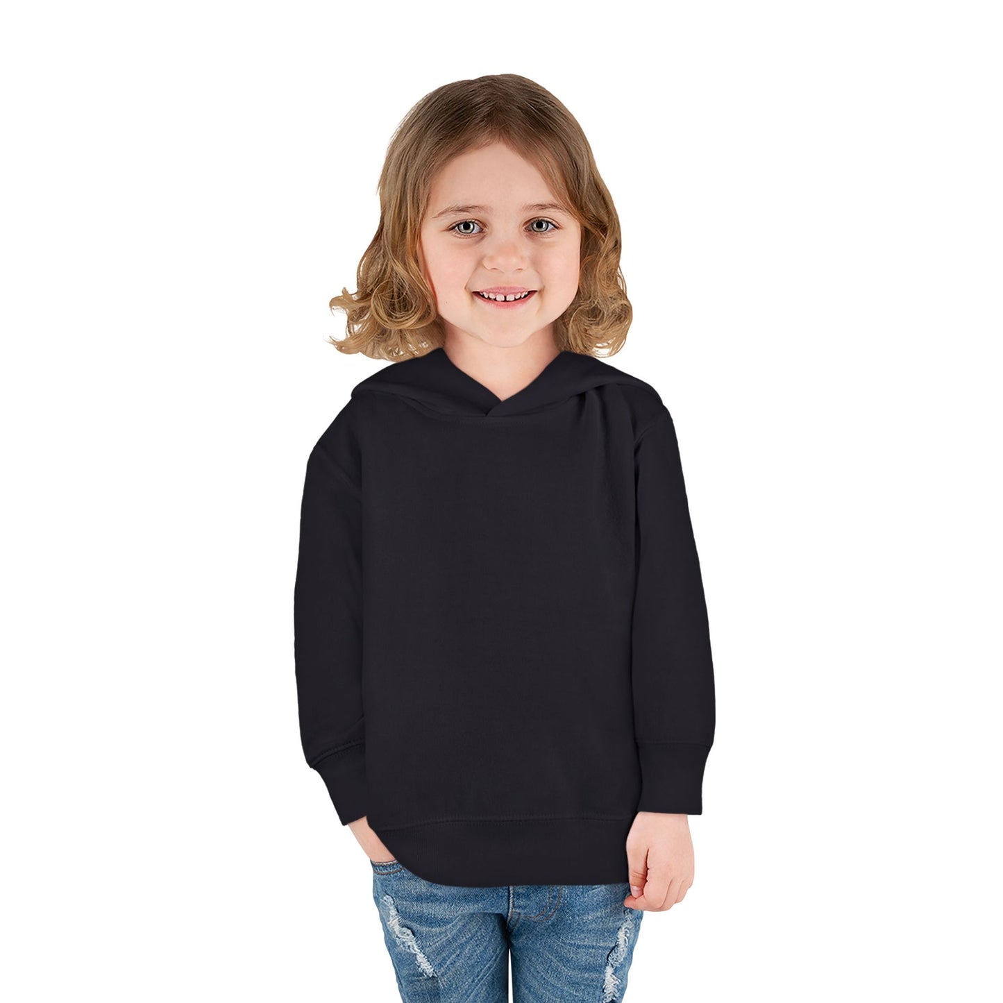Cozy Toddler Fleece Hoodie for Playtime, Cute Kids Pullover, Perfect for Halloween, Birthday Gift, Family Outings, Everyday Wear