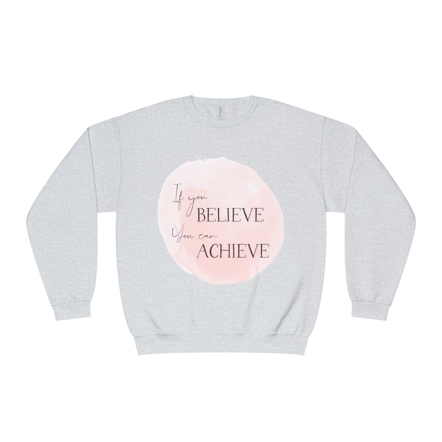 Inspirational Crewneck Sweatshirt, Motivational Wear, Gift for Her, Cozy Fashion, Positive Quote Apparel, Everyday Comfort