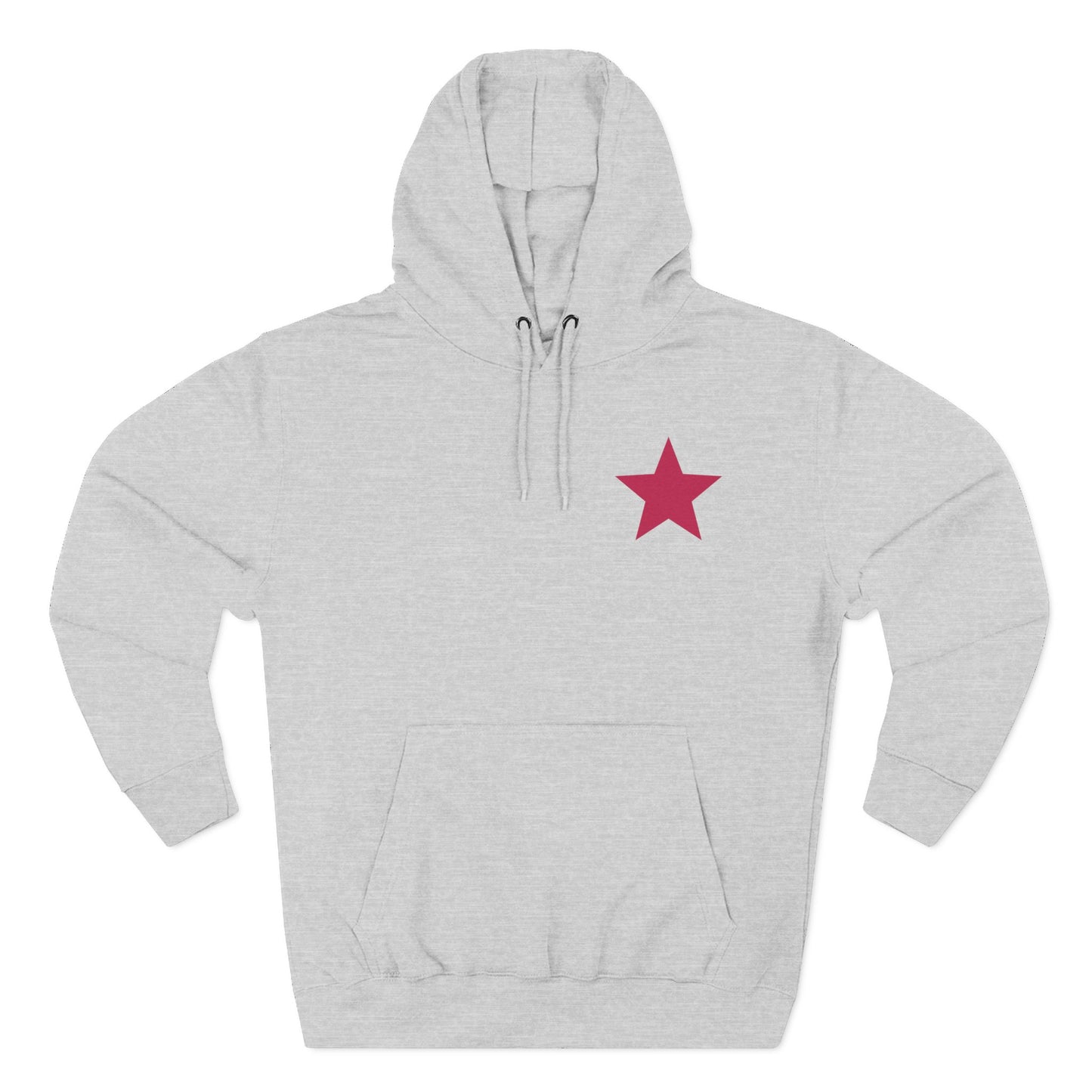 You Are a Star Fleece Hoodie, Cozy Hoodie, Inspirational Apparel, Gift for Encouragement, Motivational Fashion