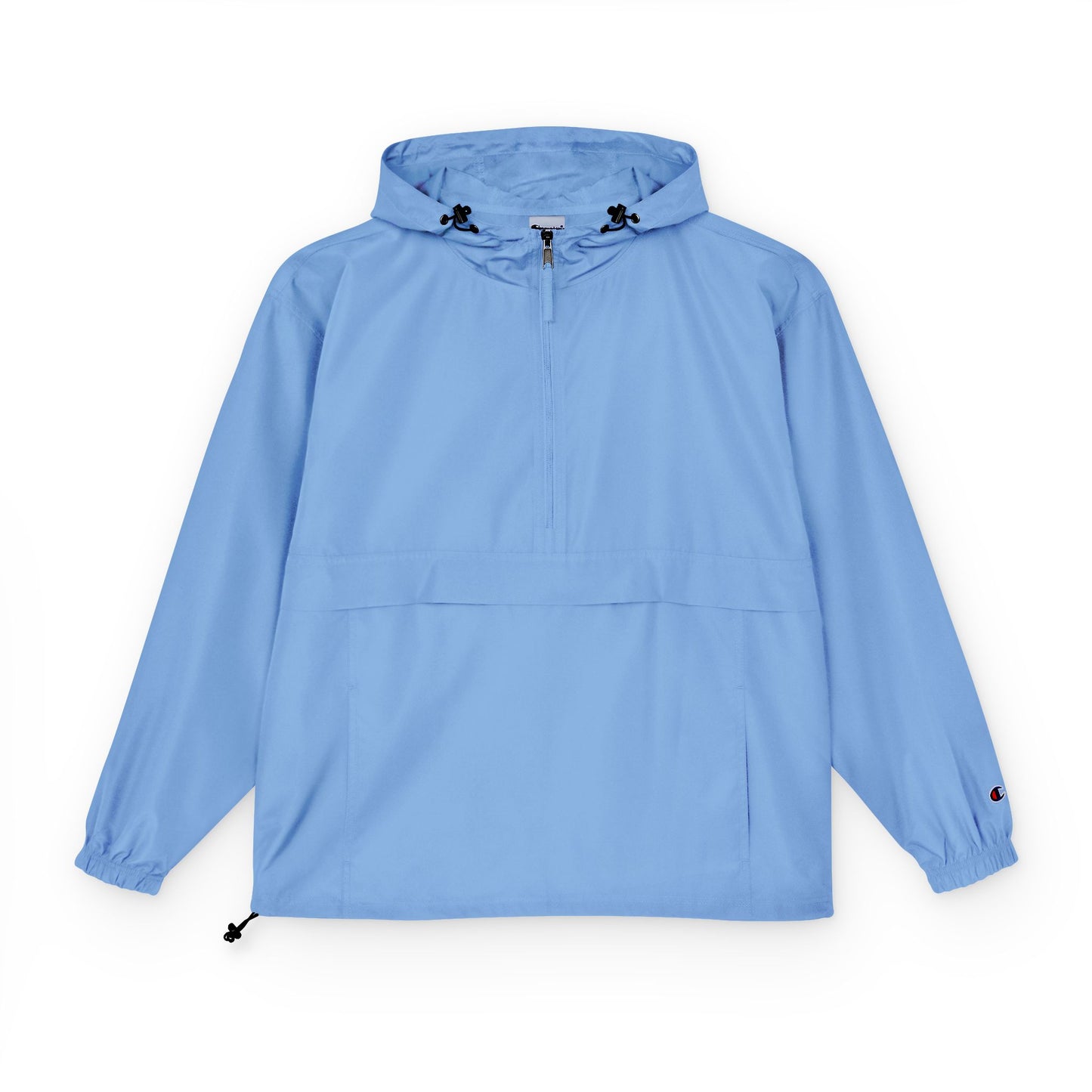 Vibrant Packable Anorak Jacket -  Rain Gear for Outdoor Adventures, Travel, Sports, Festivals, Fashion