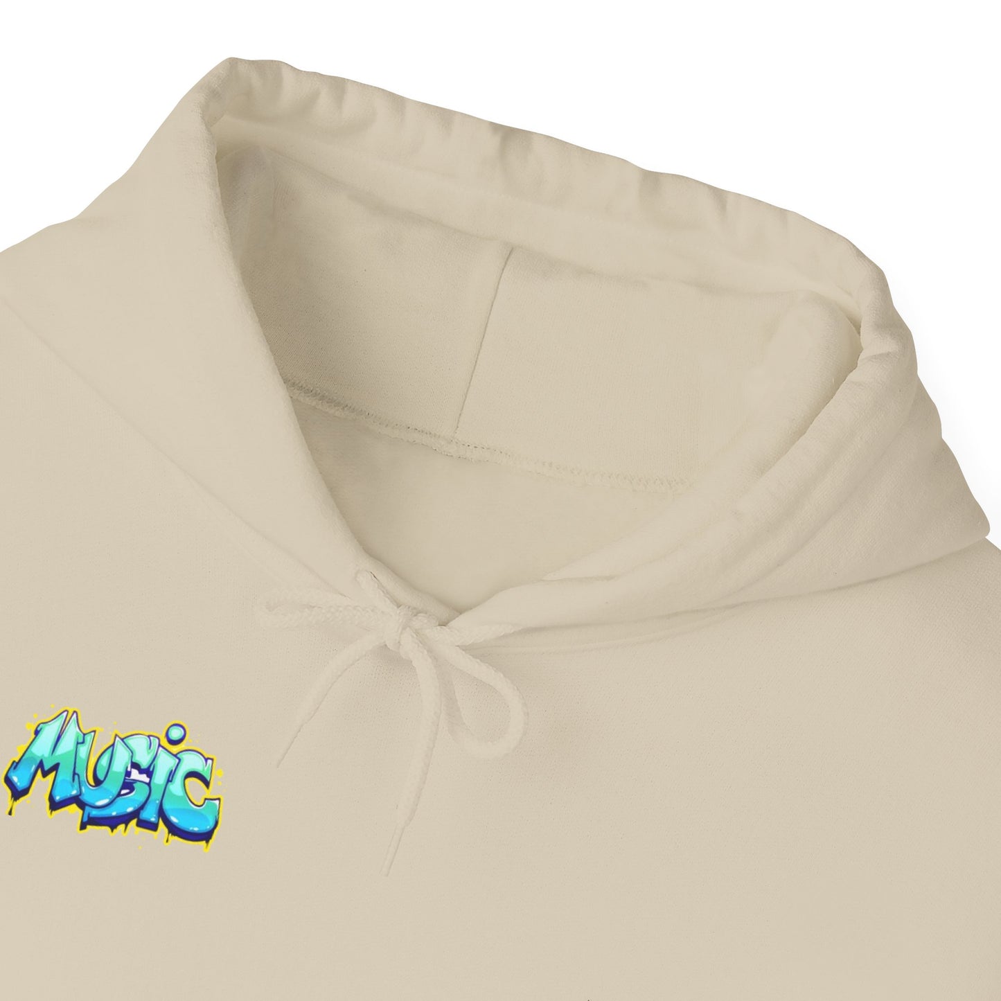 Graffiti Art  Hoodie - Cozy Streetwear, Unique Gift for Art Lovers, Perfect for Festivals, Casual Wear, Cool Graphic Sweatshirt