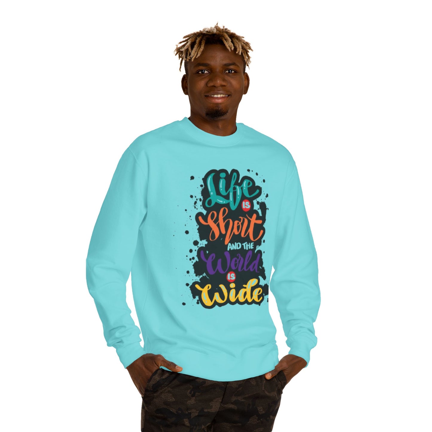 Crew Neck Sweatshirt