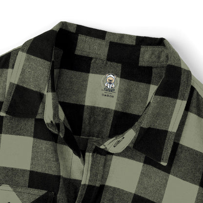 Cozy  Flannel Shirt, Perfect for Fall Outings, Layering, Camping, Casual Wear, Plaid Top