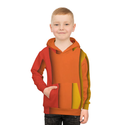 Colorful Children's Hoodie - Bright & Fun Pullover for Kids, Kids Fashion, Gift for Birthdays, Casual Wear, Colorful Sweatshirt