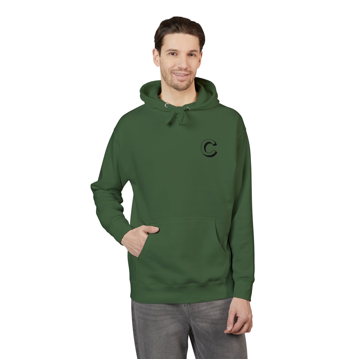 Stylish  Fleece Hoodie with Minimalist Design
