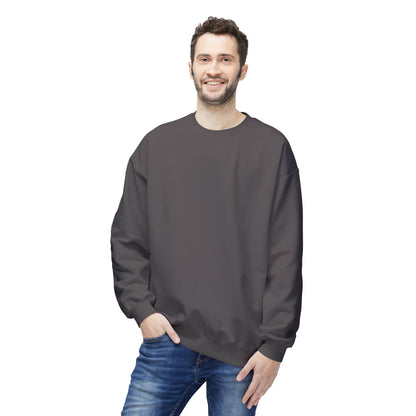 Cozy  Fleece Crewneck Sweatshirt - Perfect Gift for Friends, Family, Birthdays, Fall, Winter, Casual Wear, Everyday Comfort
