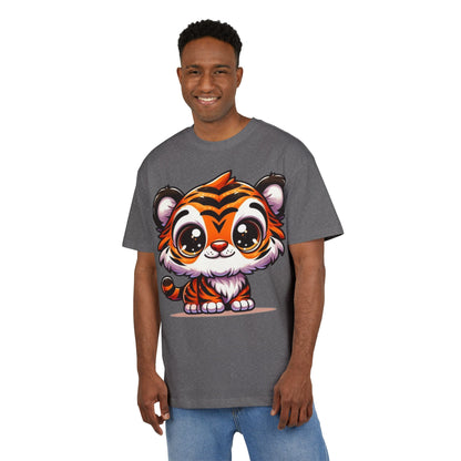 Tiger Graphic Tee | Cute Animal Shirt,  T-Shirt, Oversized Tee, Gift for Kids, Casual Wear