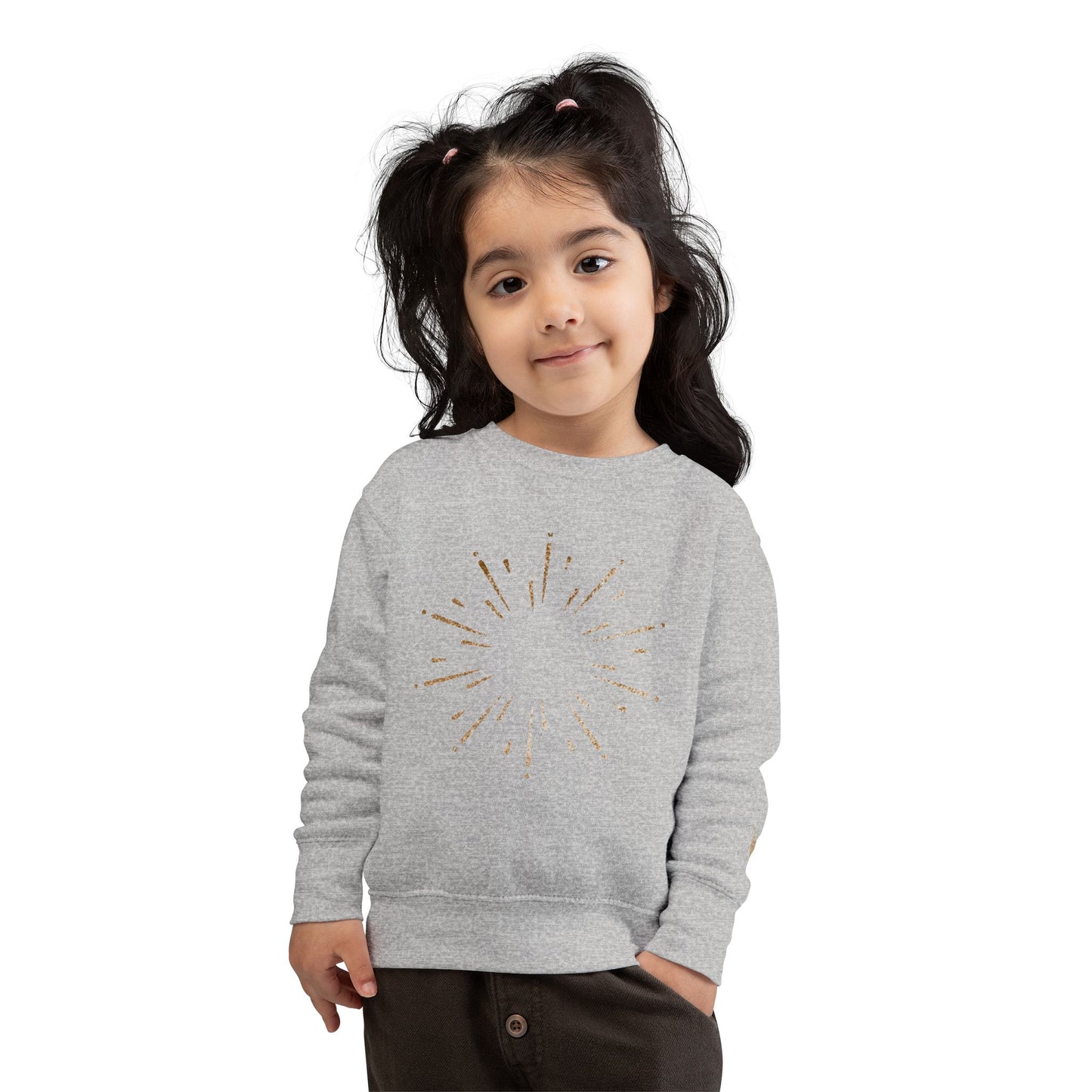 Sparkle Toddler Sweatshirt, Cozy Kid's Pullover, Baby Shower Gift, Birthday Present, Everyday Wear, Holiday Outfit