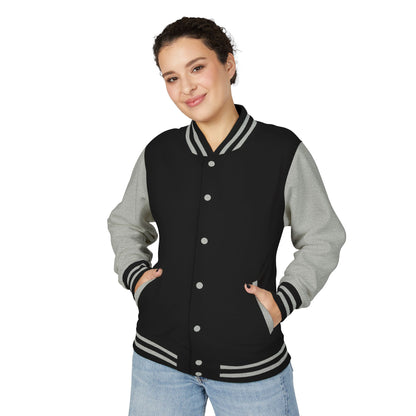 Trendy  Heavyweight Letterman Jacket | Retro Style Varsity Jacket | Perfect for Team Spirit, Gifts, Sports Events, Casual Wear