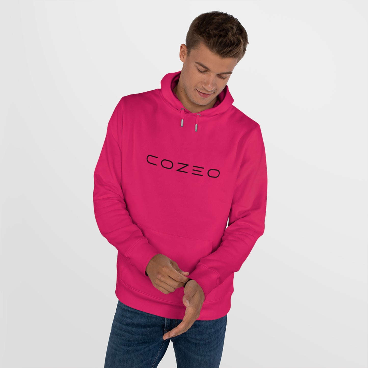 King Hooded Sweatshirt — Cozeo King Graphic Pullover
