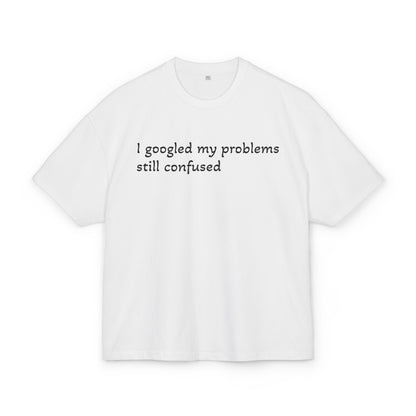 Funny Confused Emoji Tee,  Cotton Tee, Casual Gift, Humor Shirt, Unique Graphic Top, Playful Wear