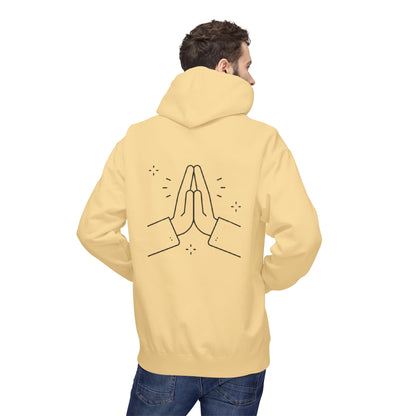 Thank You Day Hoodie | Fleece Sweatshirt, Gratitude Gift, Comfortable Layer, Easygoing Style, Perfect for Fall
