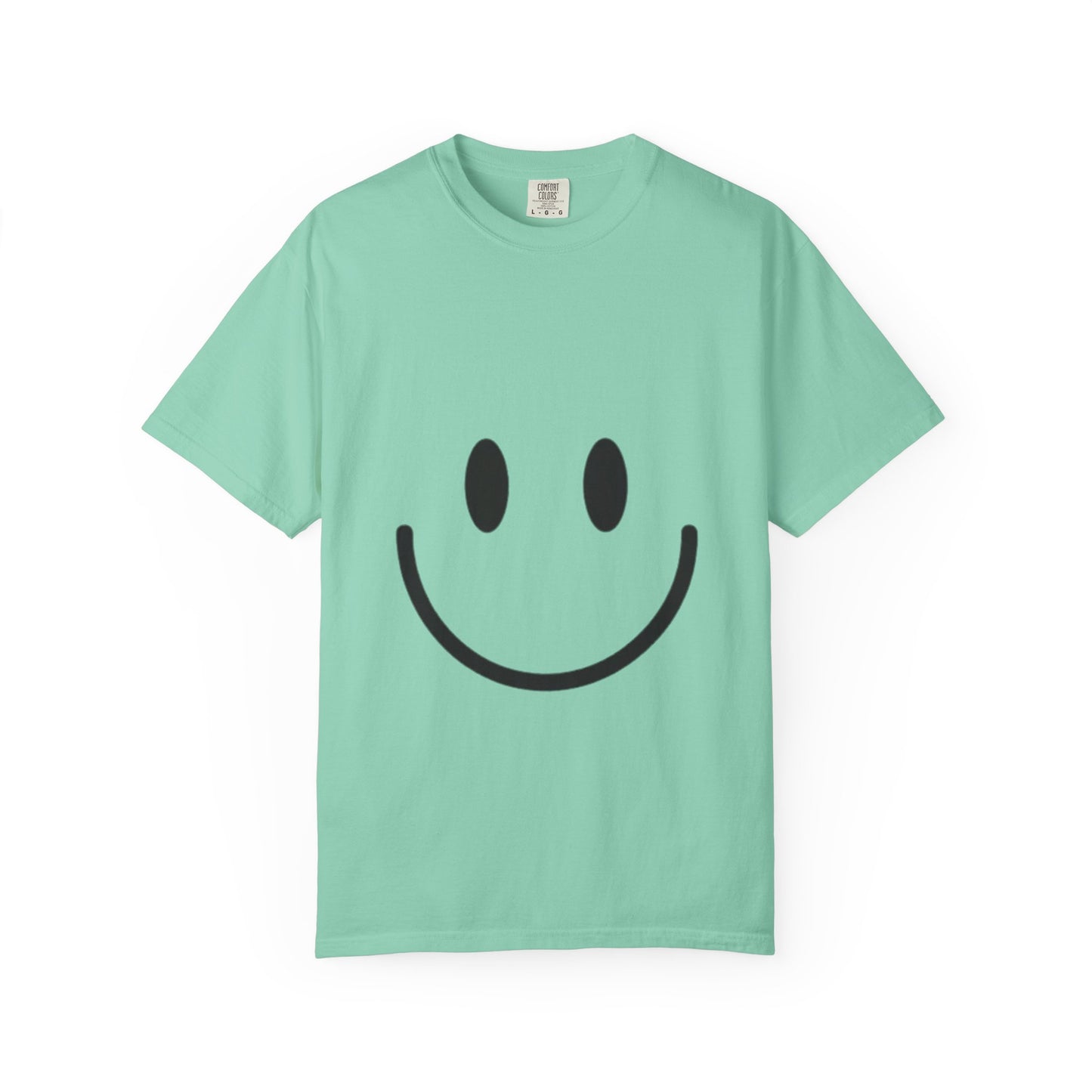 Smiley Face  T-Shirt, Fun Graphic Tee, Casual Wear, Gift for Friends, Positive Vibes Shirt, Happy Birthday Gift, Summer Essentials