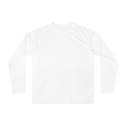 Performance Long Sleeve Shirt, Athletic Wear, Sports Top, Casual Outfit, Workout Shirt, Gift for Fitness Lovers