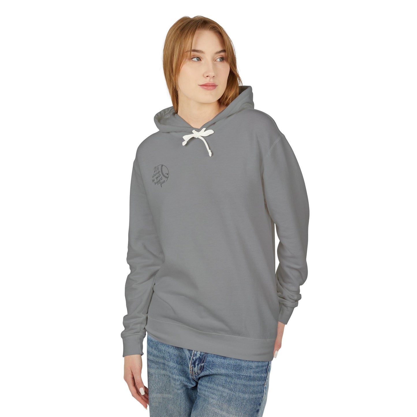 Lightweight Hooded Sweatshirt, Cozy Pullover for Spring, Perfect Gift for Friends, Casual Wear, Summer Nights, Relaxation