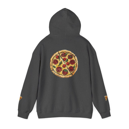 pizza design Heavy Blend™ Hooded Sweatshirt