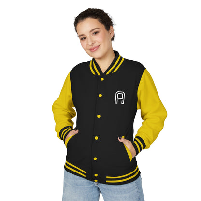 Heavyweight Letterman Jacket - Personalized College Style, Perfect for Sports Events, Casual Wear, Gifts, Team Spirit