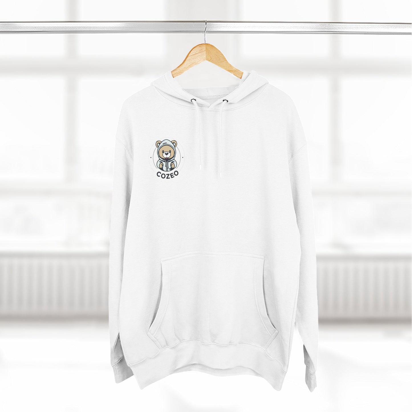 Cozy Bear Fleece Hoodie - Soft, Stylish Comfort for All Occasions, Perfect Gift for Animal Lovers, Winter Apparel, Casual Wear, Great [...]