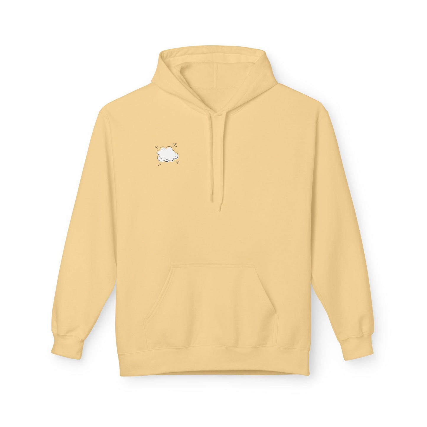 Cozy Fleece Hoodie, Casual Streetwear, Gift for Him/Her, Everyday Comfort, Ideal for Fall/Winter