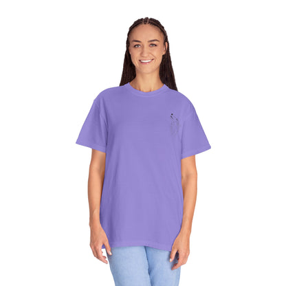 Garment-Dyed  T-Shirt, Casual Tee for Everyday Wear, Perfect Gift for Birthdays, Parties, Relaxation, Eco-Friendly Fashion