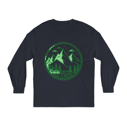 Nature-Inspired Long Sleeve T-Shirt