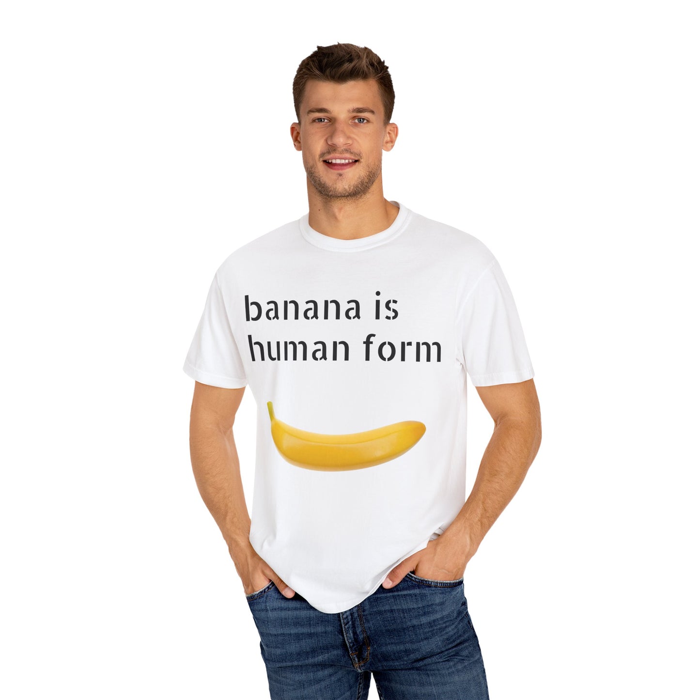funny Banana Humor T-shirt | Funny Gift for Fruit Lovers, Casual Wear for Friends, Unique Birthday Shirt,  Graphic Tee, Bananas [...]